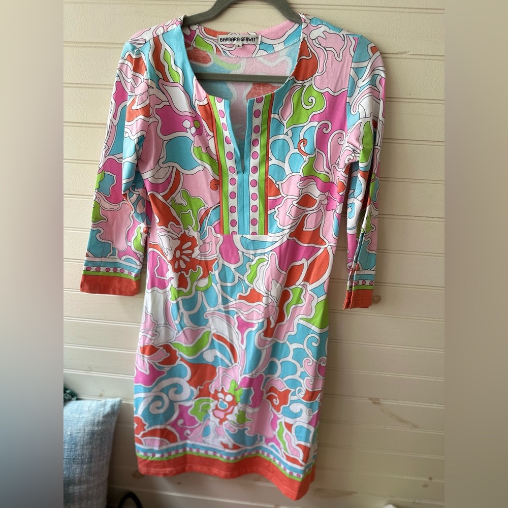Barbara Gerwit colorful Dress